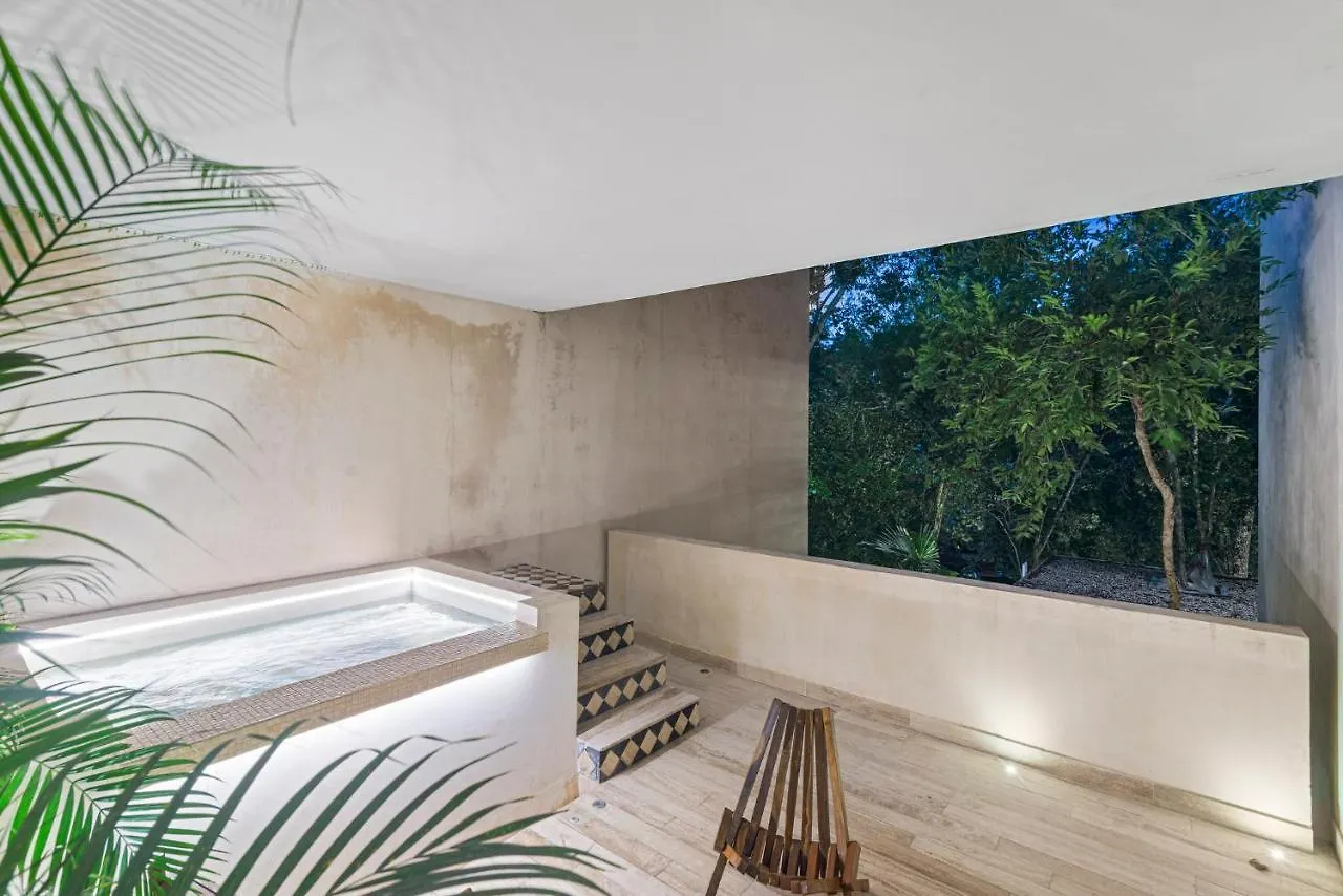 201 Beautiful Apartment With Private Pool Tulum Meksyk